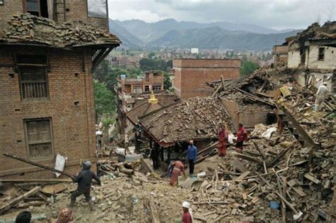 wann war das erdbeben in nepal